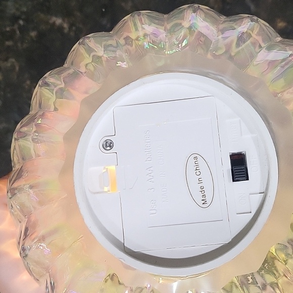 Valerie Parr Hill Seasonal Easter Egg Globe Light Battery Operated Tabletop - Picture 4 of 6